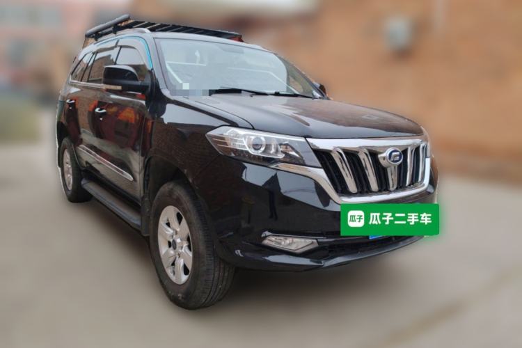 Used Foday Landfort 2018 1.9T Diesel Automatic 2WD Flagship 7-Seater
