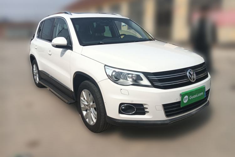 Used Volkswagen Tiguan 2012 2.0 TSI Automatic All-Wheel Drive Flagship Edition
