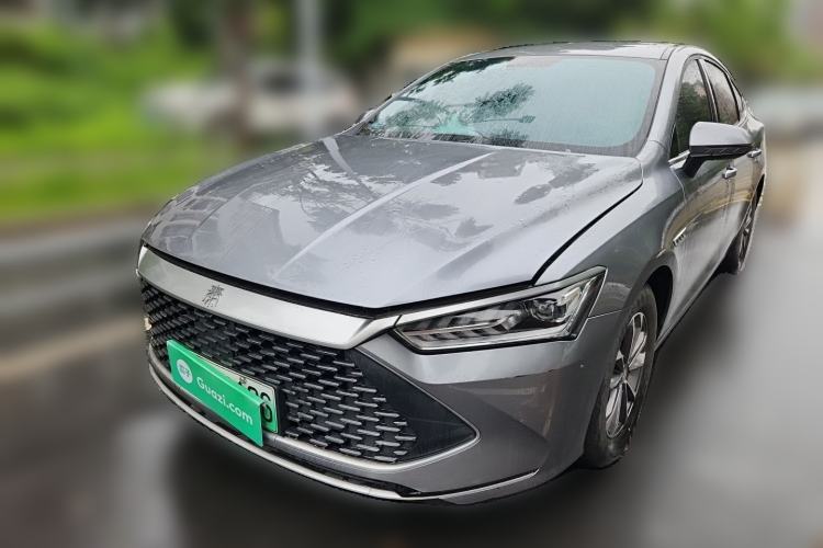 Used BYD Qin PLUS 2024 HONOR Edition DM-i 55KM Leading Model
