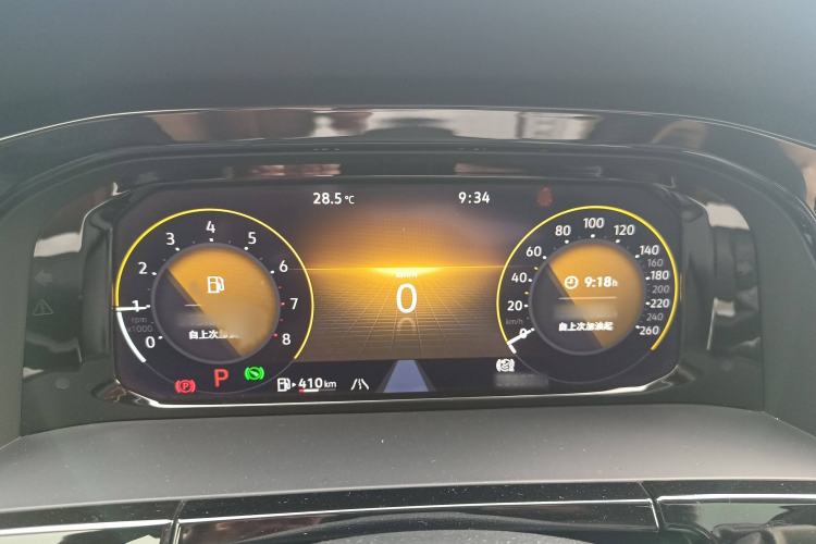 Used Volkswagen Teramont X 2021 380TSI Four-Wheel Drive Prestige Flagship Edition
