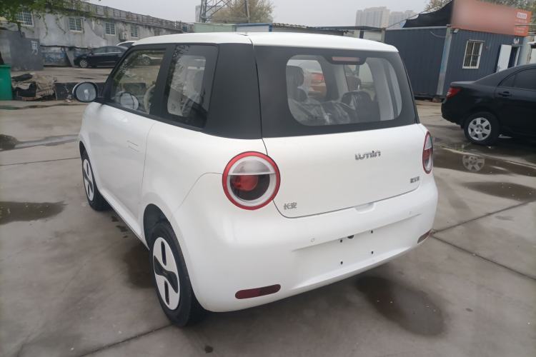 Used CHANGAN NEVO Lumin 2026 Model Treasure Edition 205km Passionate Beige Ningde Rear Left 45 Deg