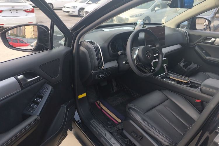 Used BYD Tang 2019 2.0T Automatic SmartConnect Luxury Edition 5 Seats China VI Standard