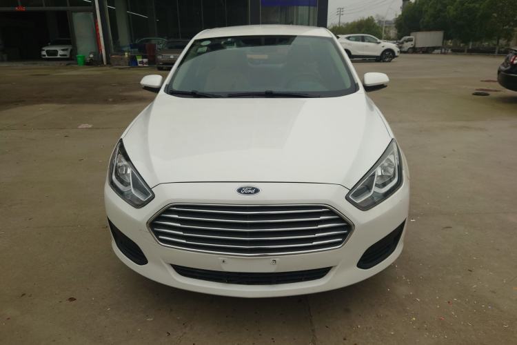 Used Ford Escort 2017 Revised Version 1.5L Automatic Comfort Edition Front