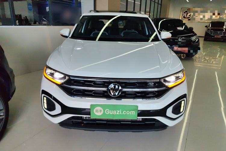Used Volkswagen T-ROC 2025 Facelifted 300TSI DSG Two-Wheel-Drive Chen Guang Edition Front