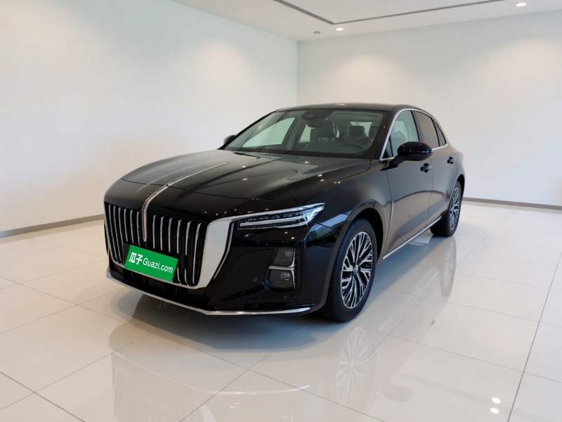 Used Hongqi H5 2025 2.0T Automatic Flag Edition – 500 000 Units Commemorative Version — 1