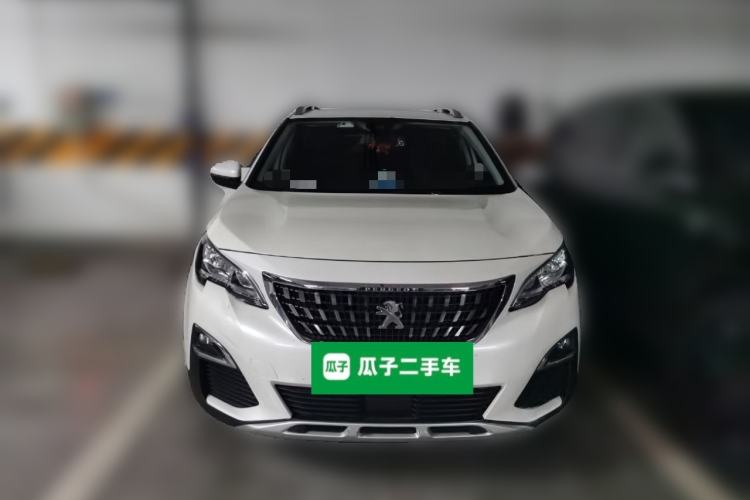 Used Peugeot 4008 2018 350THP Elite Edition Front