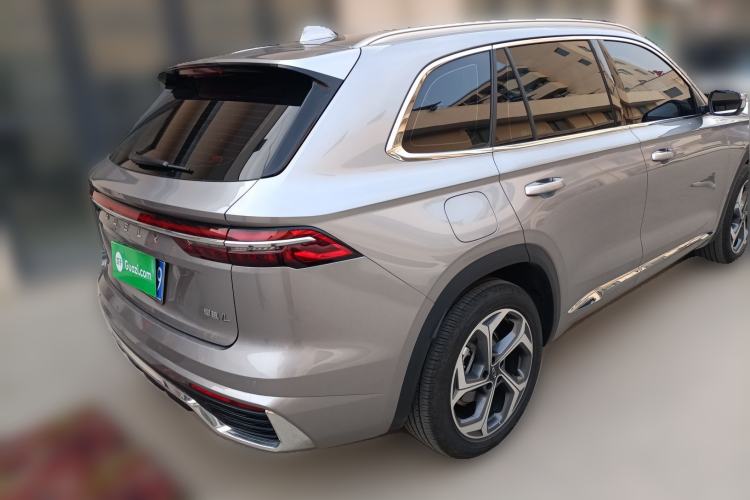 Used Geely Auto Monjaro L 2024 2.0TD High-Power Automatic Two-Wheel Drive Yunqi Version