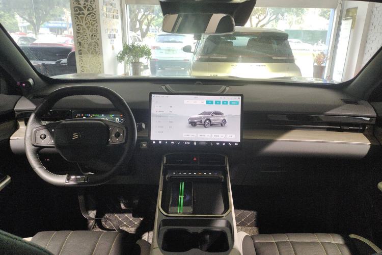 Used JETOUR Shanhai L6 2024 1.5TD DHT ULTRA