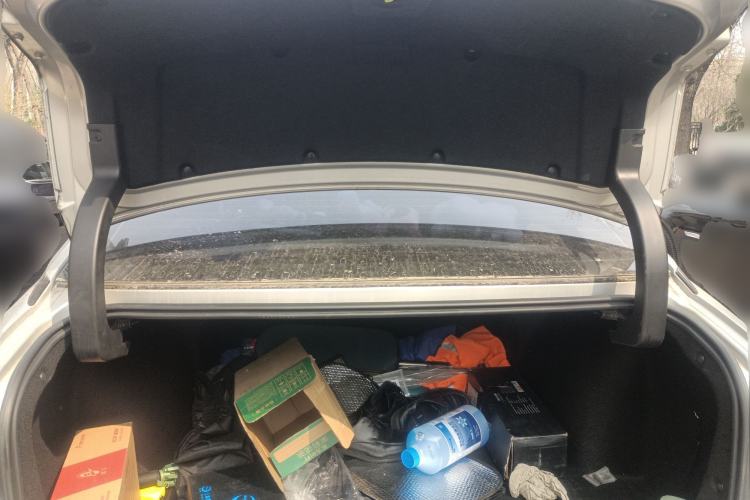 Used GAC Group Toyota iA5 2019 Deluxe Edition Trunk