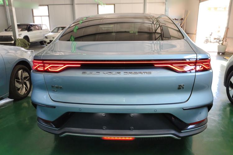 Used BYD Han 2023 EV Champion Edition 605KM Front-Drive Premium Model Rear