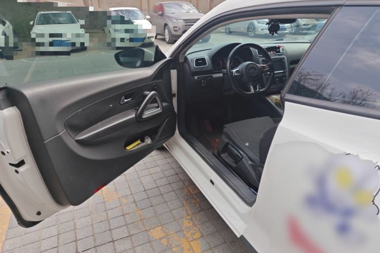 Used Volkswagen Scirocco 2011 1.4 TSI Single-Turbo Fashion Edition Driver Seat