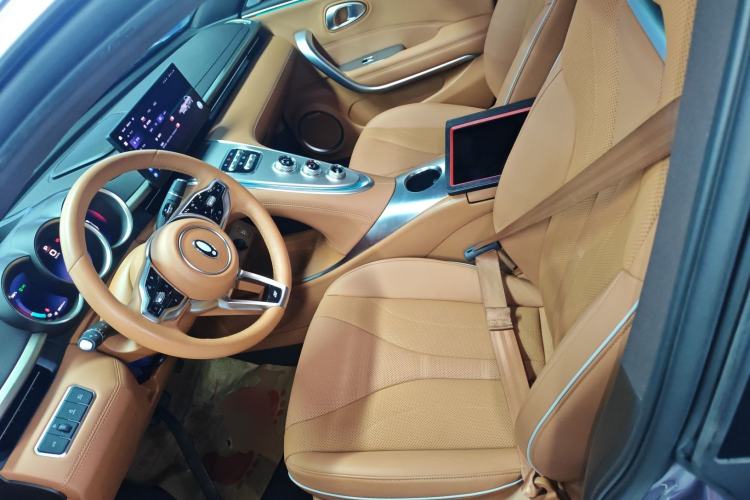 Used ORA Lightning Cat 2022 555 km Luxury Edition Left Front Seat