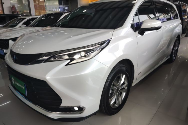 Used Toyota SIENNA 2024 2.5L Hybrid Comfort Edition