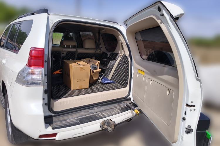 Used Toyota Prado 
