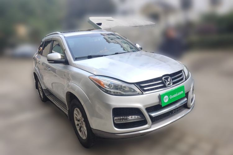 Used JMC Yusheng S350 2014 2.4T Automatic 4x4 Diesel Luxury Version with Sunroof 5 Seats