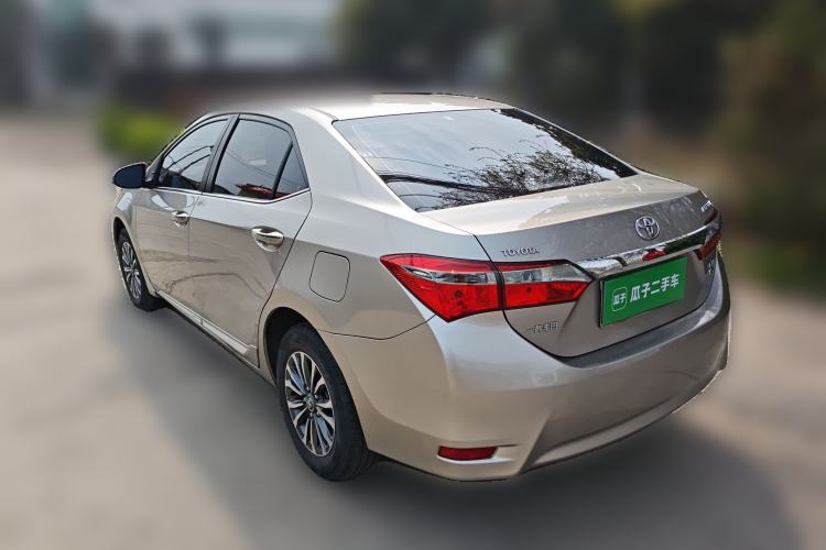 Used Toyota Corolla 2017 Revised Version 1.2T S-CVT GL-i
