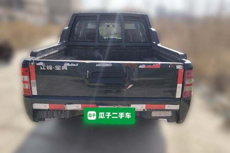 Used JMC Baodian 2016 2.8T New Value-Added Diesel Two-Wheel Drive Standard Version JX493ZLQ4G Exterior 4