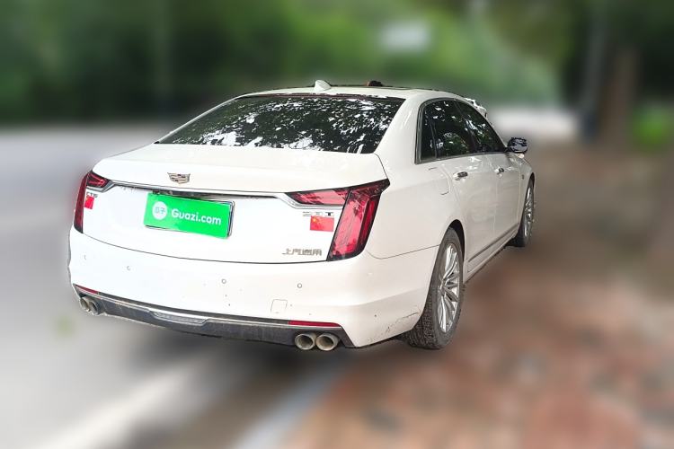 Used Cadillac CT6 2019 28T Elite Edition