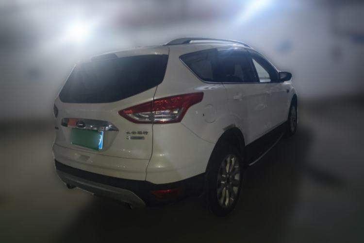 Used Ford Kuga 2013 1.6L GTDi Two-Wheel-Drive Trend Model Rear Right 45 Deg