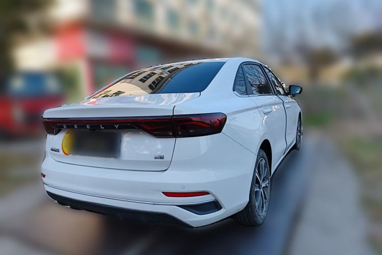 Used Geely Auto Emgrand 2022 4th Generation 1.5L CVT Luxury Model