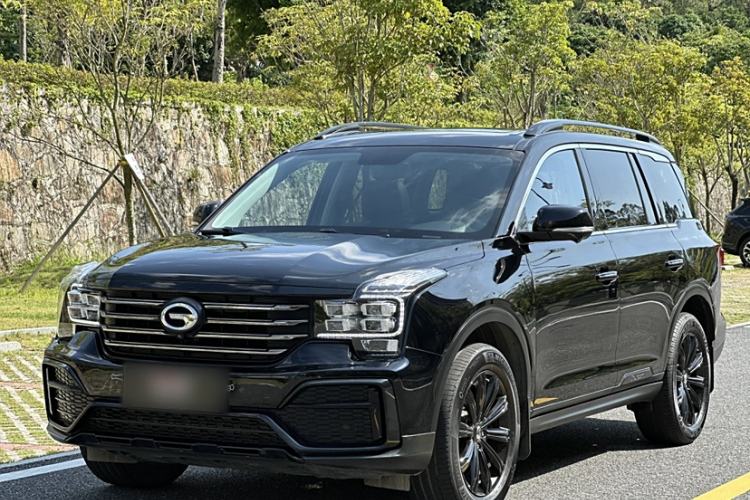 Used GAC Trumpchi GS8 2021 390T Two-Wheel-Drive Dark Knight Edition