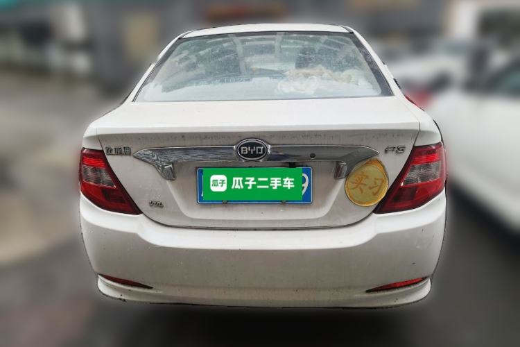 Used BYD F3 2015 Energy-Efficient Model 1.5L Manual Comfort Edition
