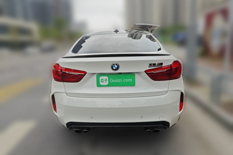 Used BMW X6 M 2015 X6 M Rear