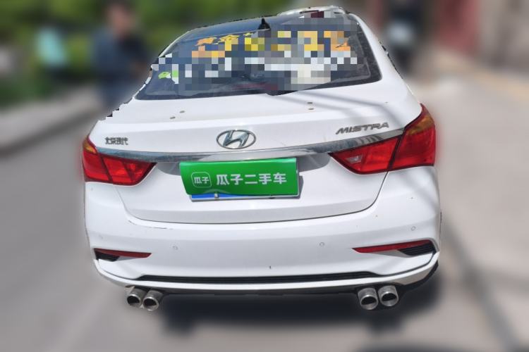 Used Hyundai Mistra 2017 1.8L Automatic Smart GLS China V Standard

