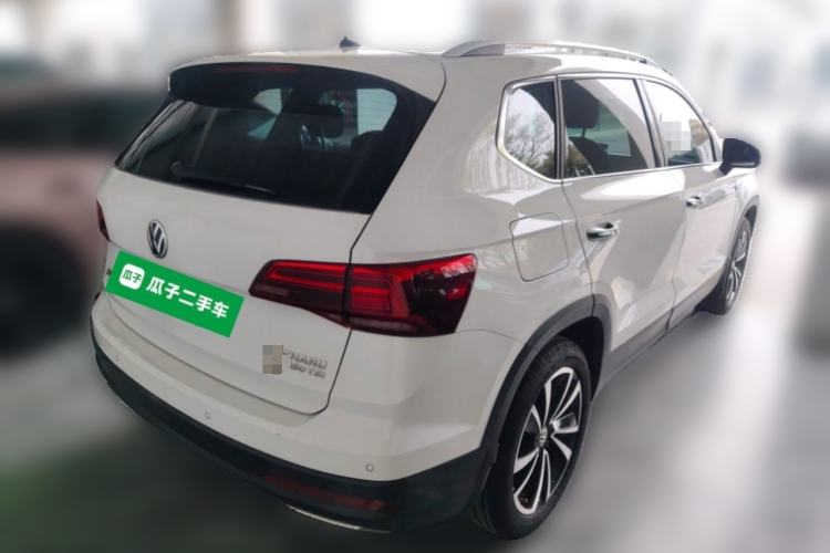 Used Volkswagen Tharu 2020 280TSI Two-Wheel Drive Luxury Plus Version China VI Standard Rear Right 45 Deg