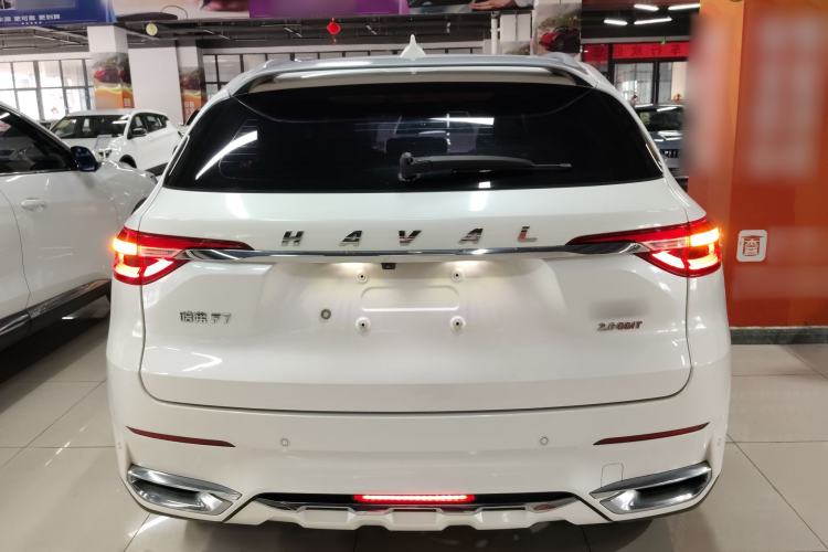 Used Haval F7 2019 2.0T Two-Wheel Drive i-Van China V standard Rear