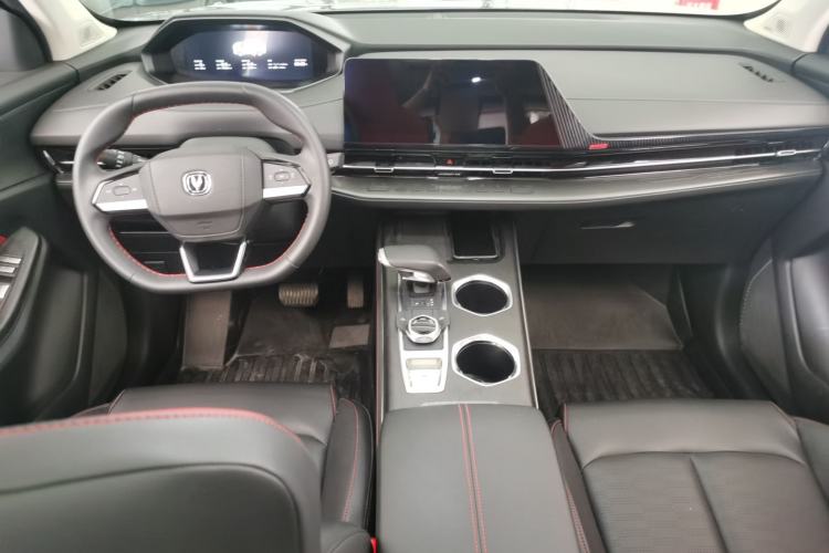 Used CHANGAN CS55PLUS 2022 2nd Generation 1.5T DCT Prestige Version Center Console