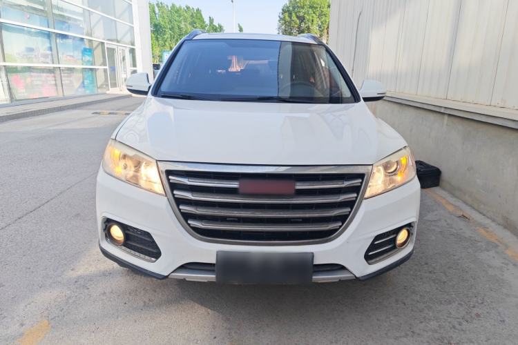 Used Haval H6 2017 Red-Label Sport Edition 1.5T Manual Two-Wheel Drive Elite Model