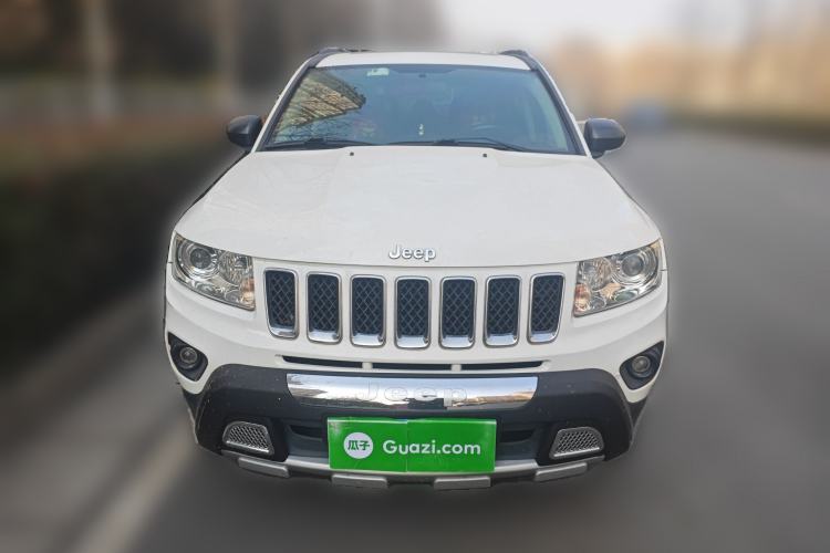 Used Jeep Compass 2012 2.0L two-wheel drive luxury version