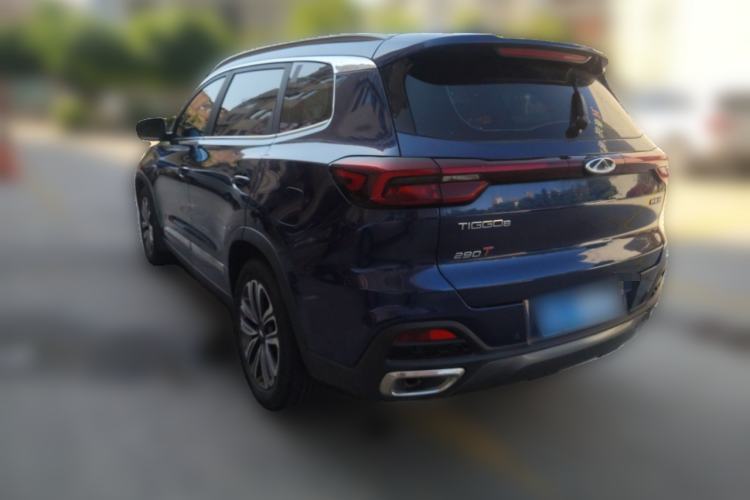 Used Chery Tiggo 8 2019 1.6 TGDI Automatic Luxury Model