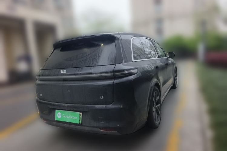 Used Li Auto L8 2023 Pro Model Rear Right 45 Deg