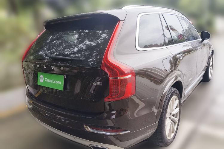 Used Volvo XC90 2019 T6 ZhiZun Edition 7-Seater China V Standard Rear Right 45 Deg