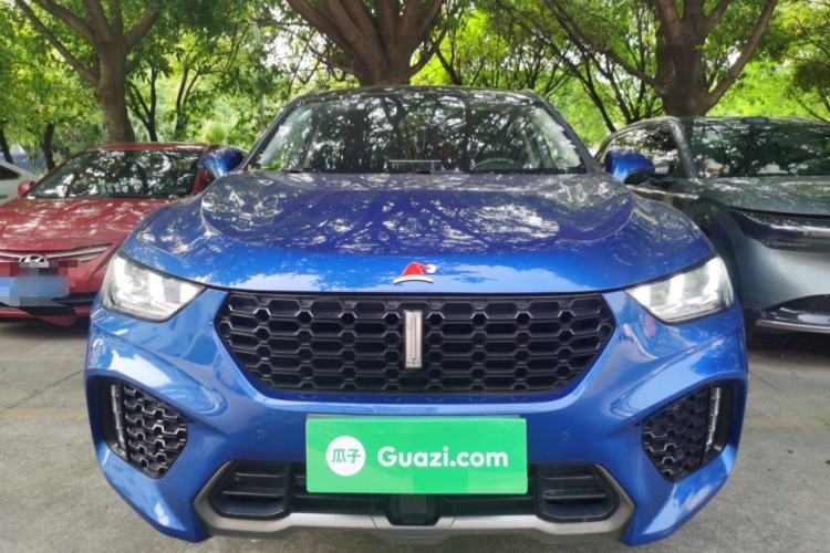 Used Wey VV5 2019 Upgraded Model 2.0T Two-Wheel Drive Ultra-Luxury Version China V Standard Front