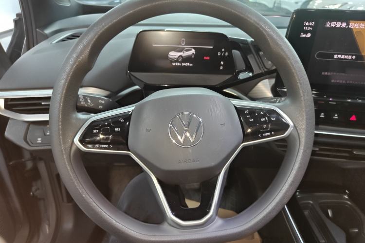 Used Volkswagen ID.4 CROZZ 2021 Long-Range PURE+ Two-Wheel Drive Version