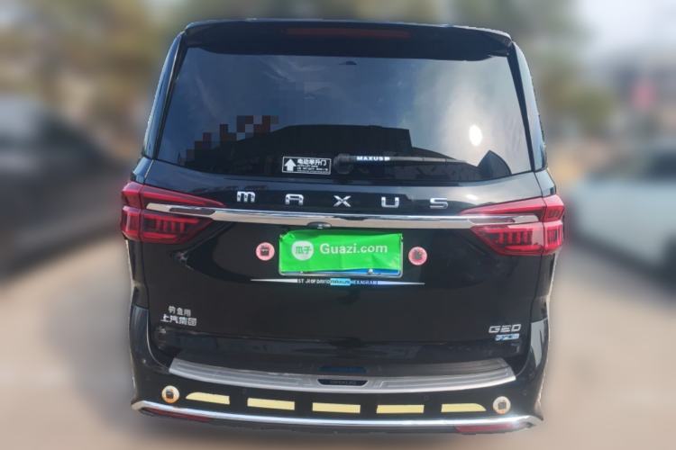 Used SAIC MAXUS G20 2021 Facelifted PLUS 2.0T Gasoline Automatic Luxury Edition Rear