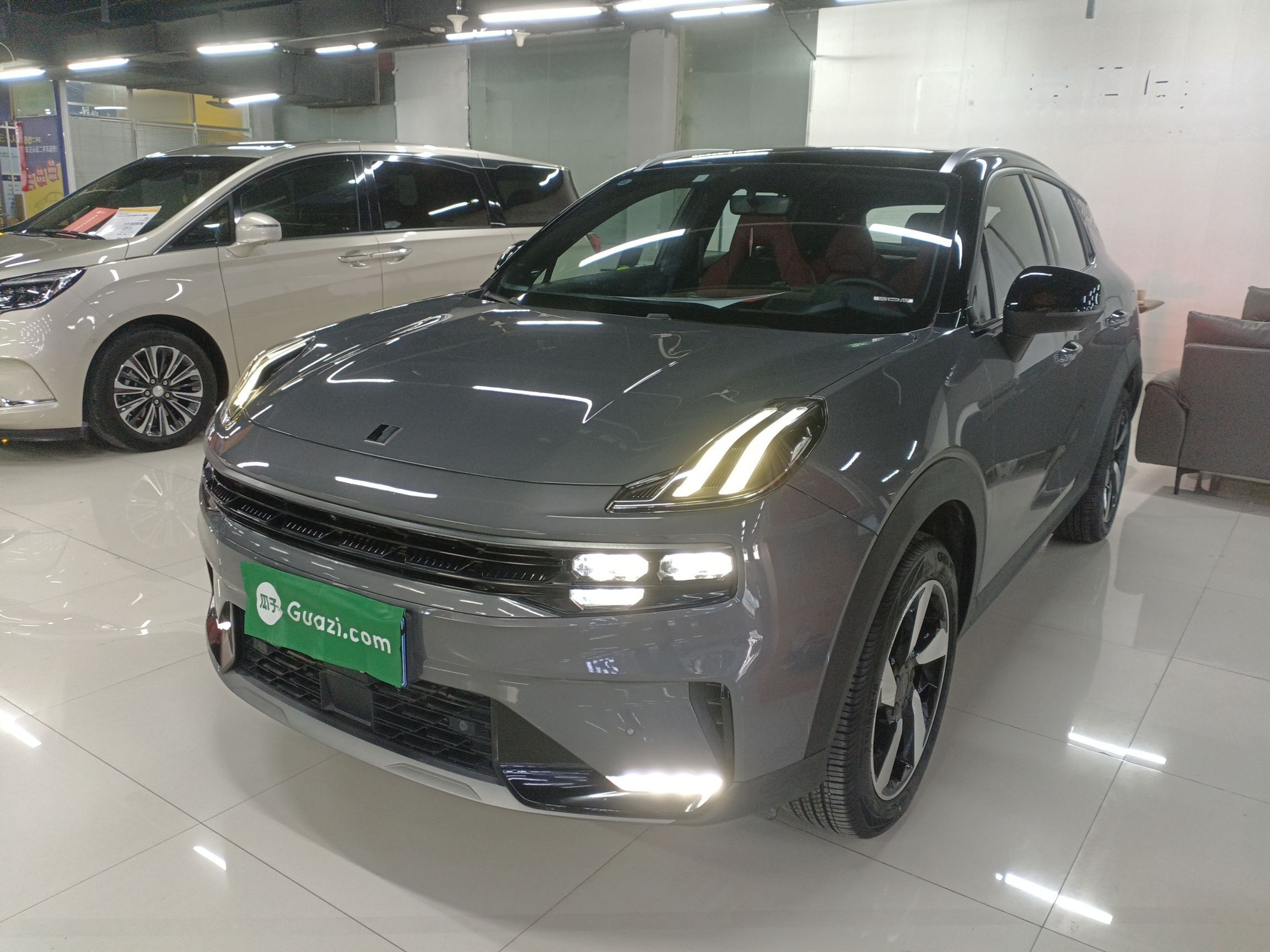 Parte inferior delantera