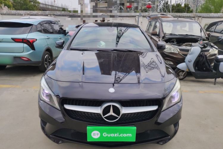 Used Mercedes-Benz CLA 2015 CLA 200 Front