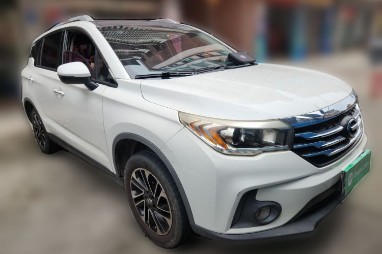 Used GAC Trumpchi GS4 2017 200T Manual Two-Wheel Drive Elite Edition
