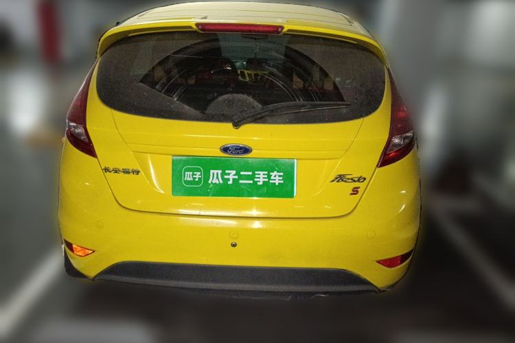 Used Ford Fiesta 2012 Hatchback 1.5L Automatic Dynamic Limited Edition Rear