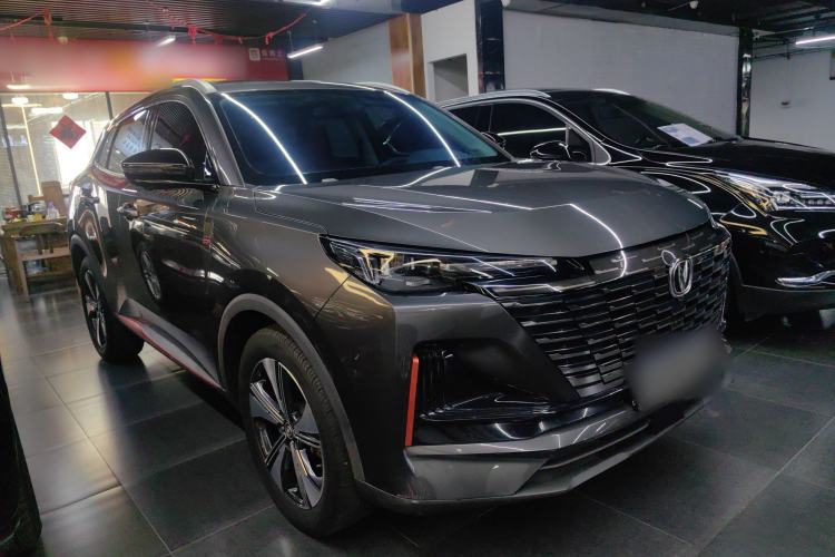 Used CHANGAN CS55PLUS 2022 2nd Generation 1.5T DCT Luxury Version