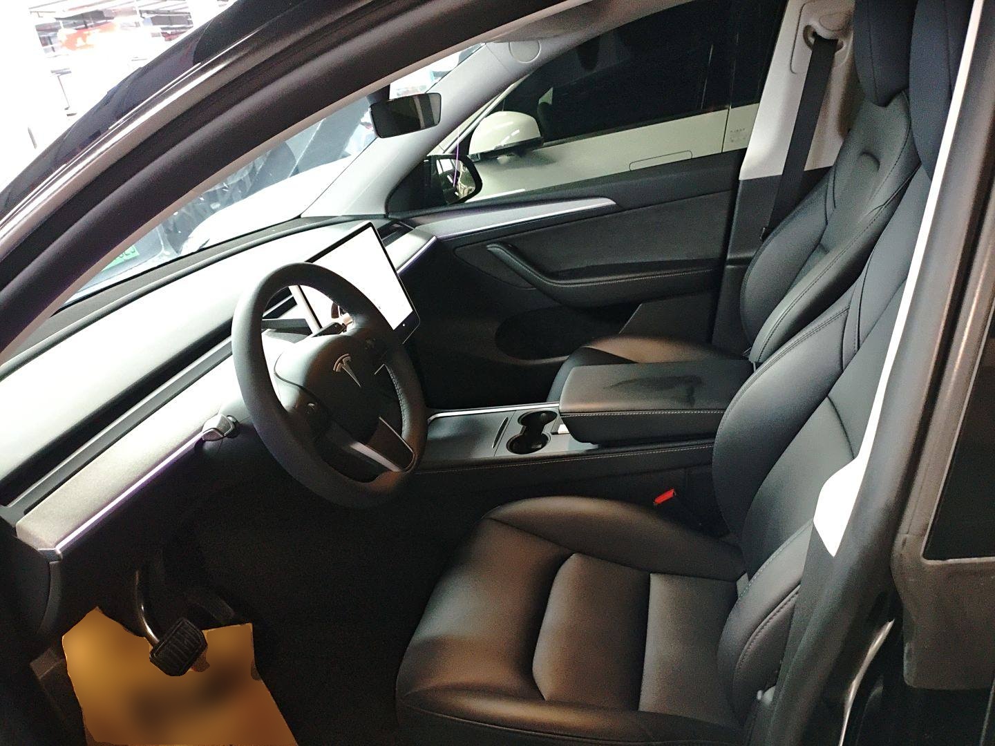 Rear Interior