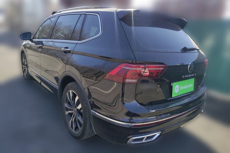 Used Volkswagen Tiguan L 2023 330TSI Automatic Two-Wheel Drive R-Line Flagship Edition Rear Left 45 Deg