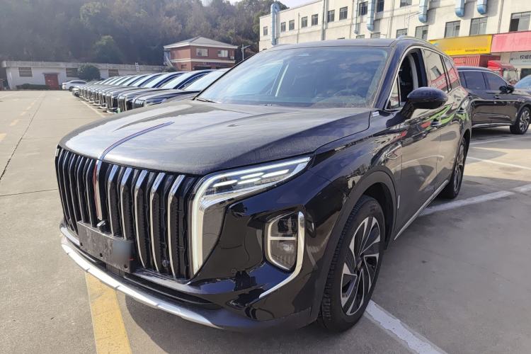Used Hongqi HS7 PHEV 2024 2.0T PHEV Four-Wheel Drive Flagship Edition 6 Seats