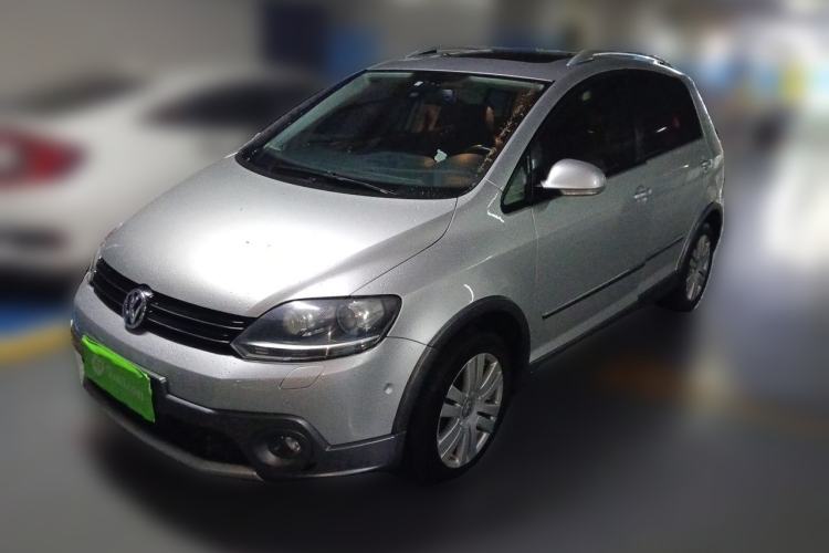 Used Volkswagen Golf 2011 1.4TSI Cross Golf Guazi used car, China used car export, Used car for sale, Used cars, Cheapest cars for sale