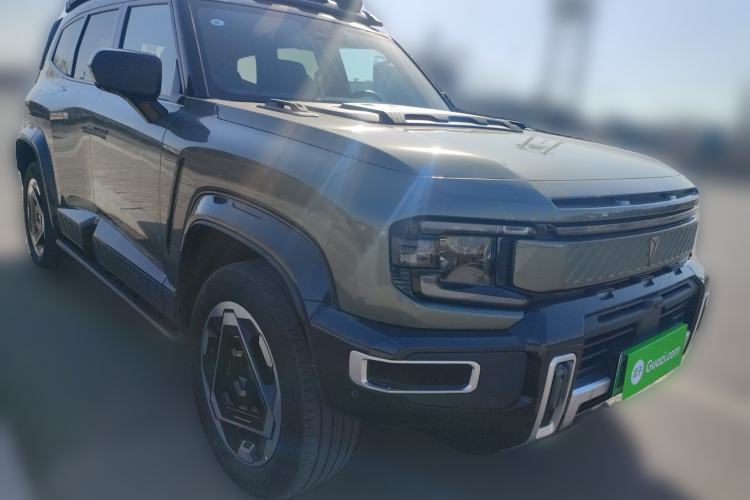 Used Deepal G318 2025 Worry-Free Adventure Edition Four-Wheel Drive Secret Realm Version Front Right 45 Deg