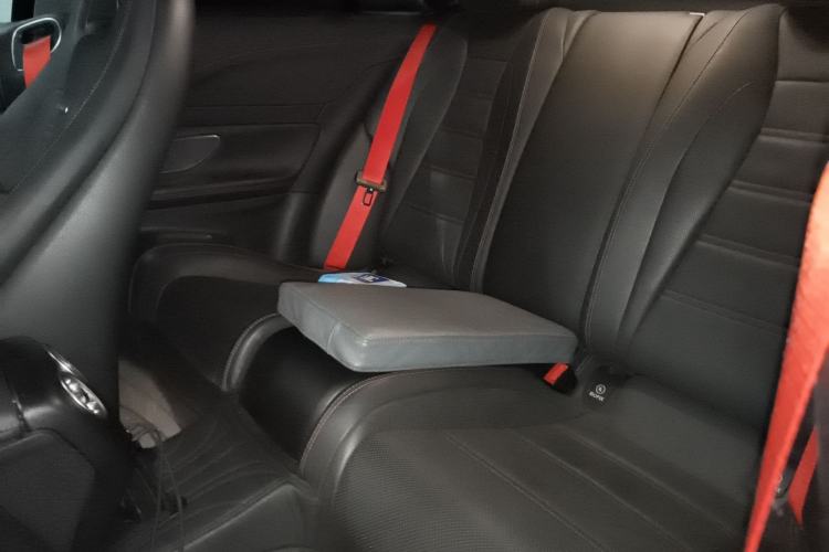 Used Mercedes-Benz E-Class AMG 2019 AMG E 53 4MATIC+ Coupe Left Rear Seat